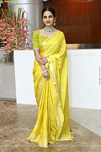 Priyanka Chowdary at Hi Life Jewels Launch