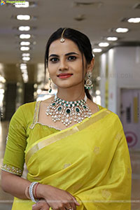 Priyanka Chowdary at Hi Life Jewels Launch