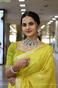 Priyanka Chowdary at Hi Life Jewels Launch