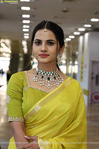 Priyanka Chowdary at Hi Life Jewels Launch