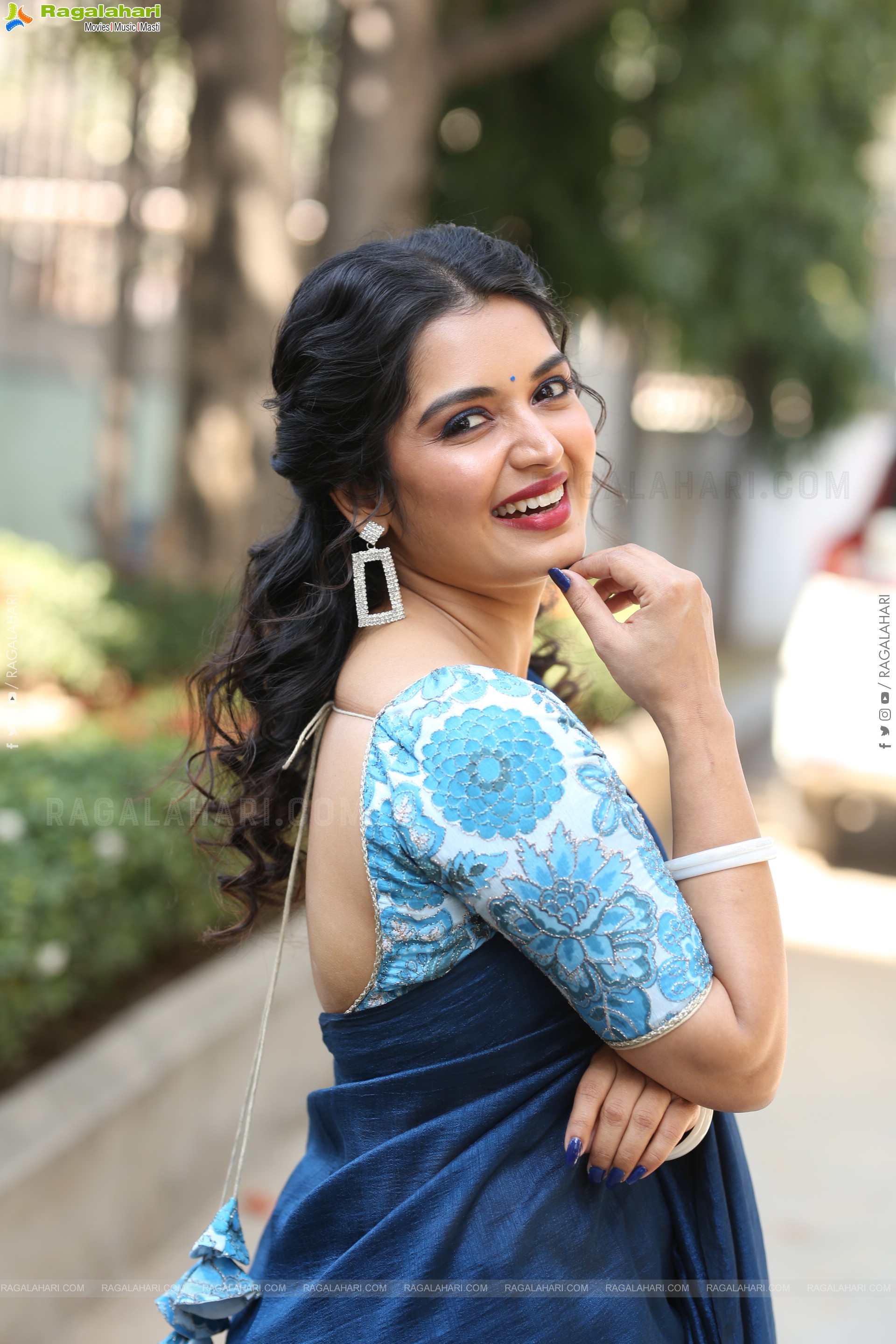 Priyanka Jain at Nayanam Trailer Launch Event, HD Gallery