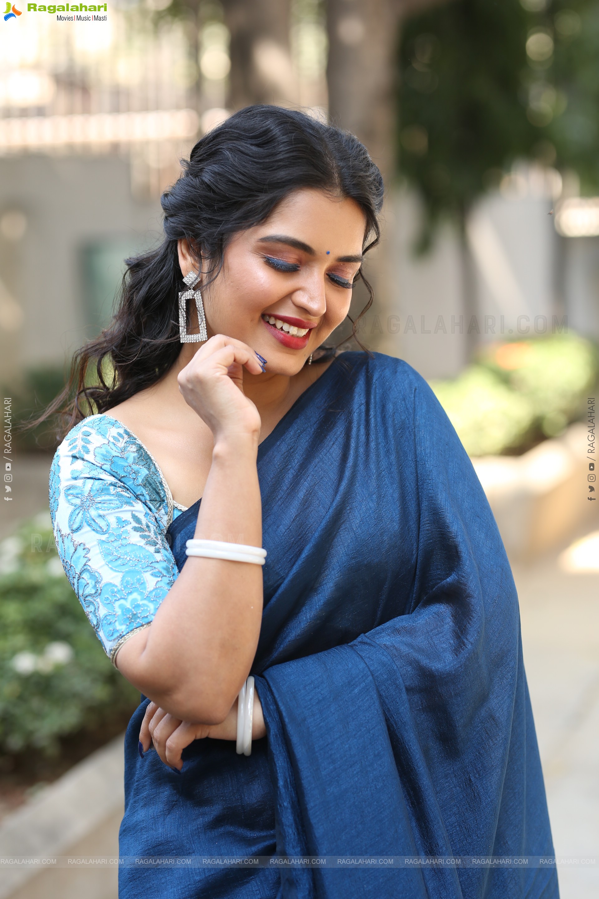 Priyanka Jain at Nayanam Trailer Launch Event, HD Gallery