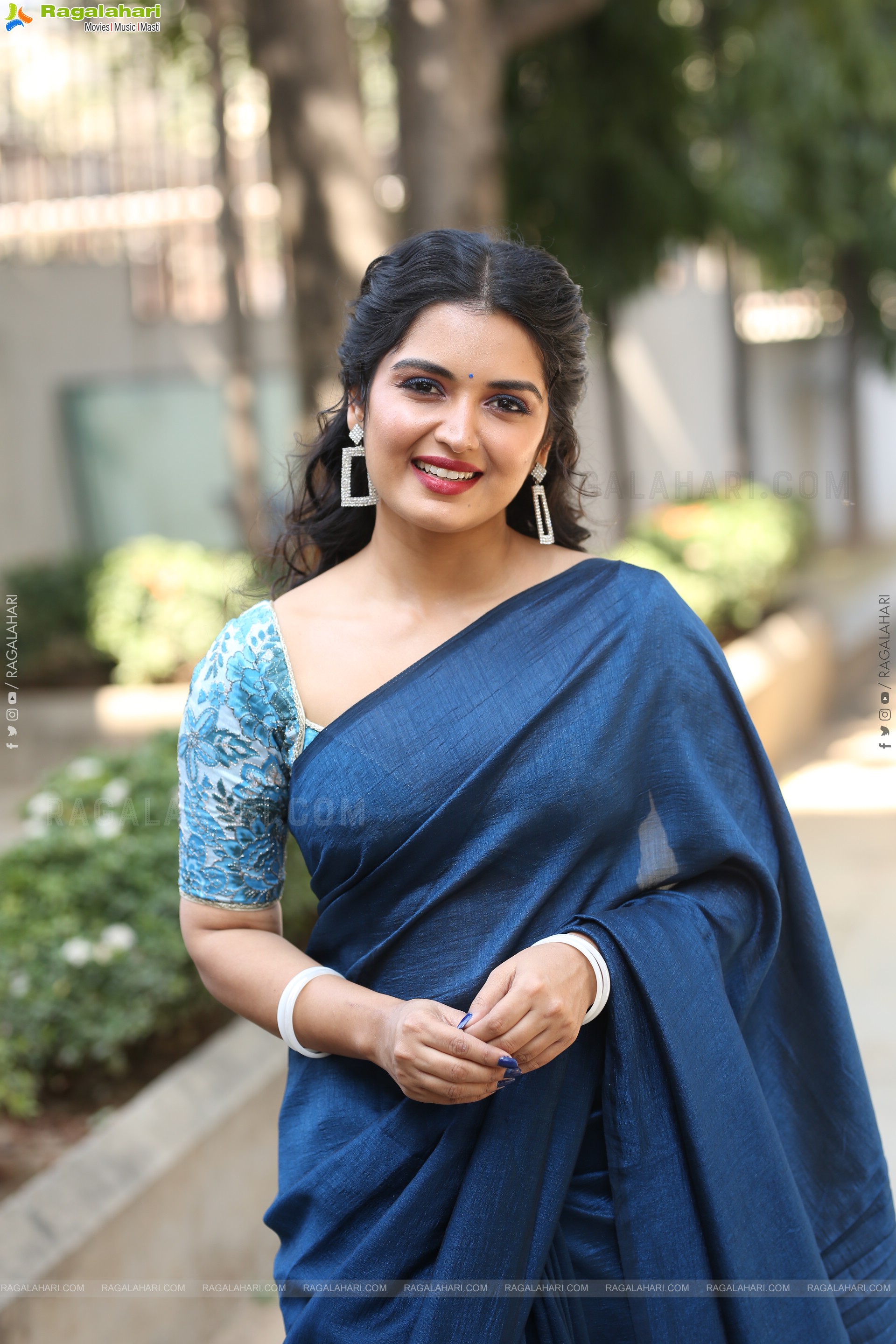 Priyanka Jain at Nayanam Trailer Launch Event, HD Gallery