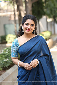 Priyanka Jain at Nayanam Trailer Launch Event