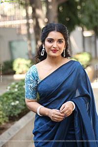 Priyanka Jain at Nayanam Trailer Launch Event