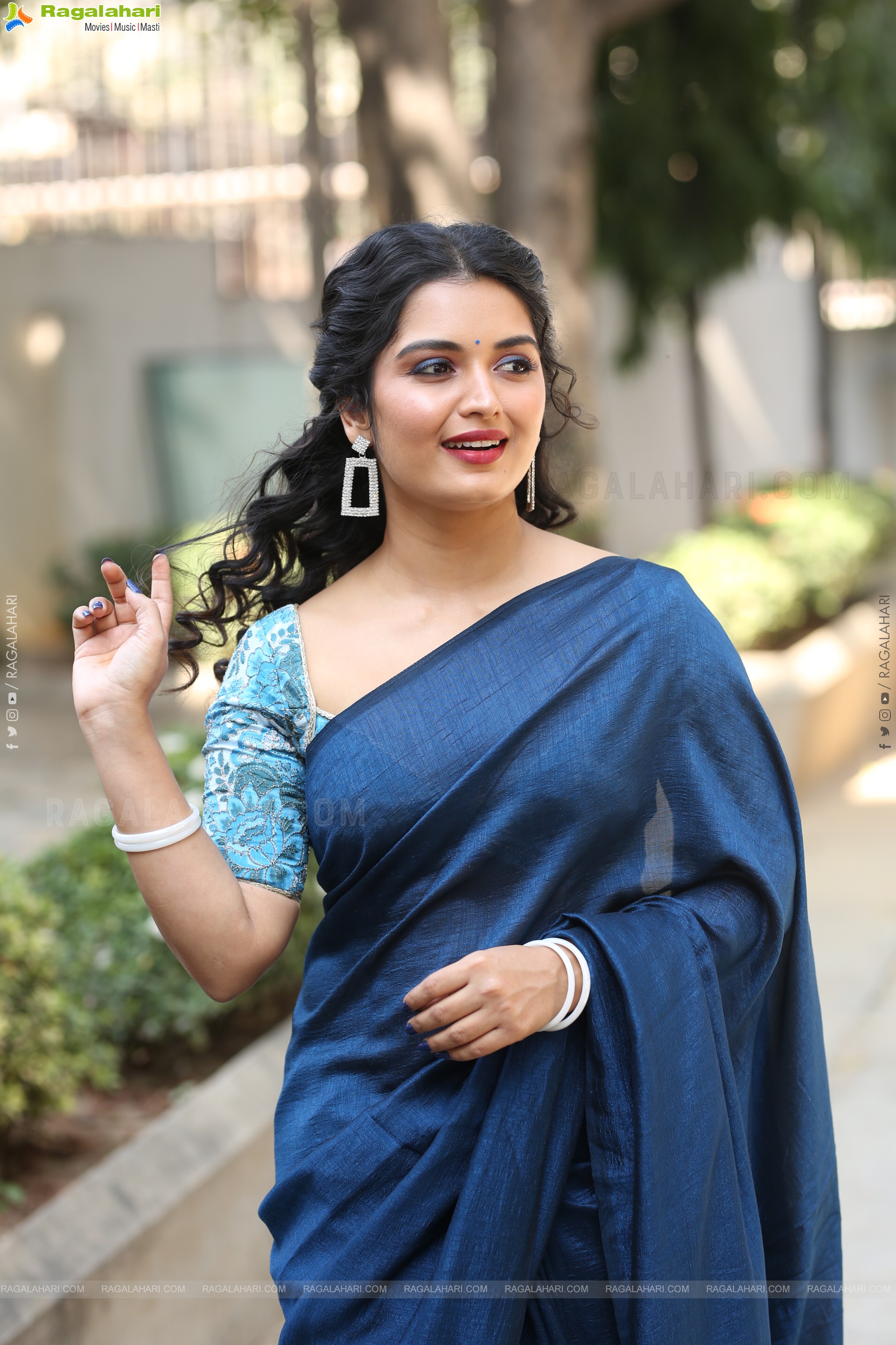 Priyanka Jain at Nayanam Trailer Launch Event, HD Gallery