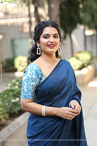 Priyanka Jain at Nayanam Trailer Launch Event