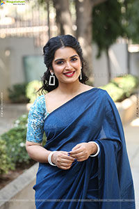 Priyanka Jain at Nayanam Trailer Launch Event