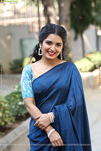 Priyanka Jain at Nayanam Trailer Launch Event