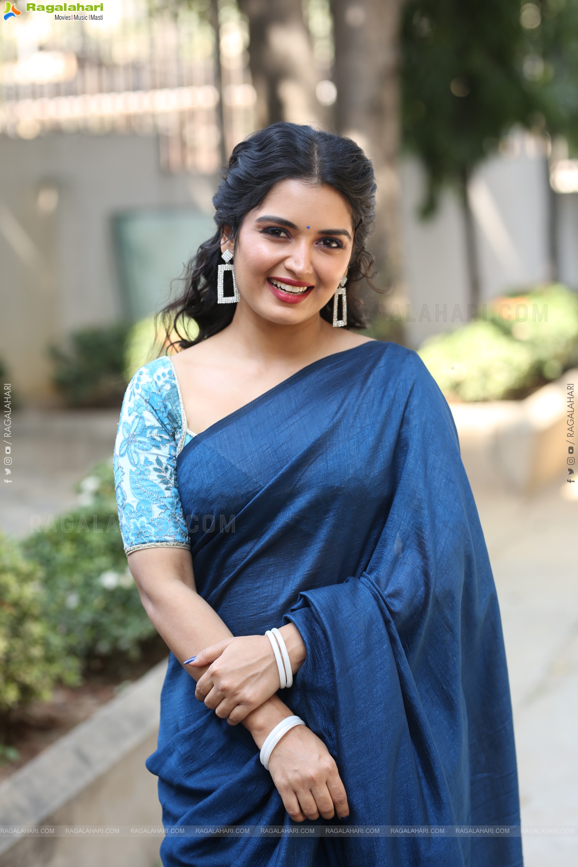 Priyanka Jain at Nayanam Trailer Launch Event, HD Gallery