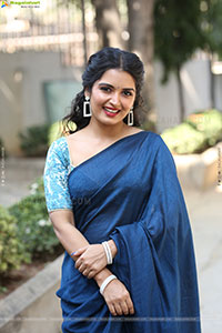 Priyanka Jain at Nayanam Trailer Launch Event