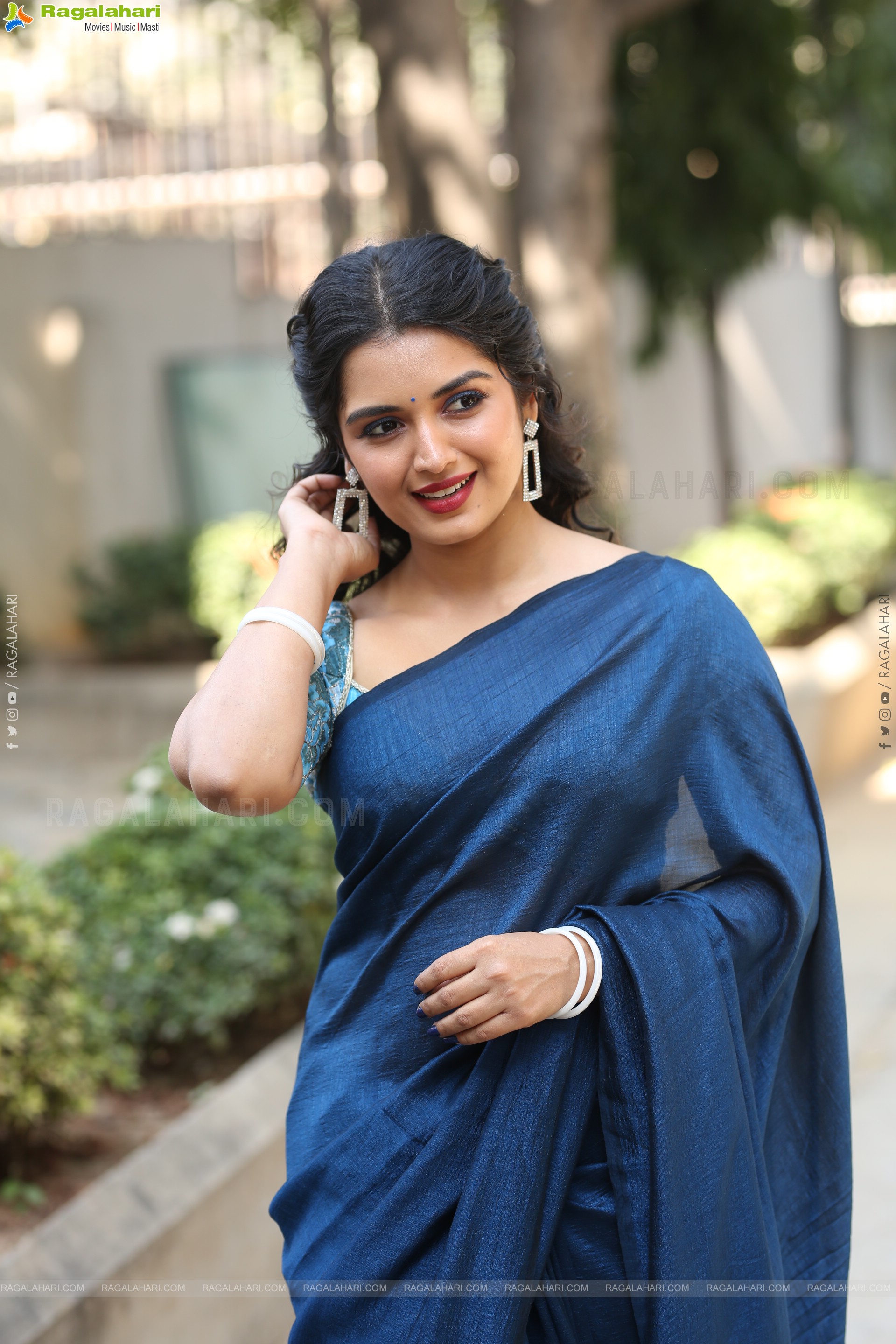 Priyanka Jain at Nayanam Trailer Launch Event, HD Gallery