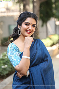 Priyanka Jain at Nayanam Trailer Launch Event