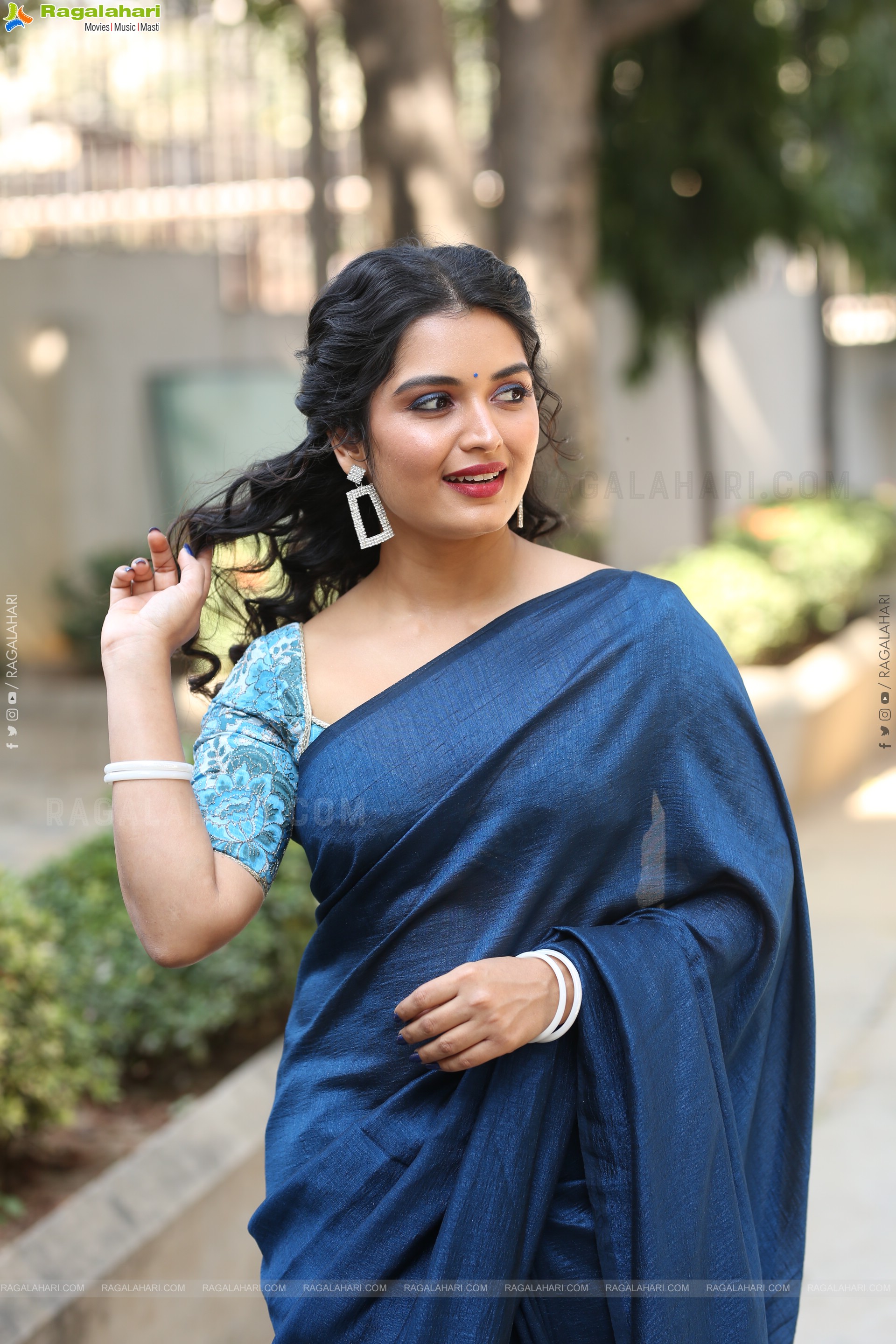 Priyanka Jain at Nayanam Trailer Launch Event, HD Gallery