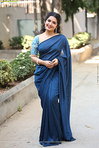 Priyanka Jain at Nayanam Trailer Launch Event