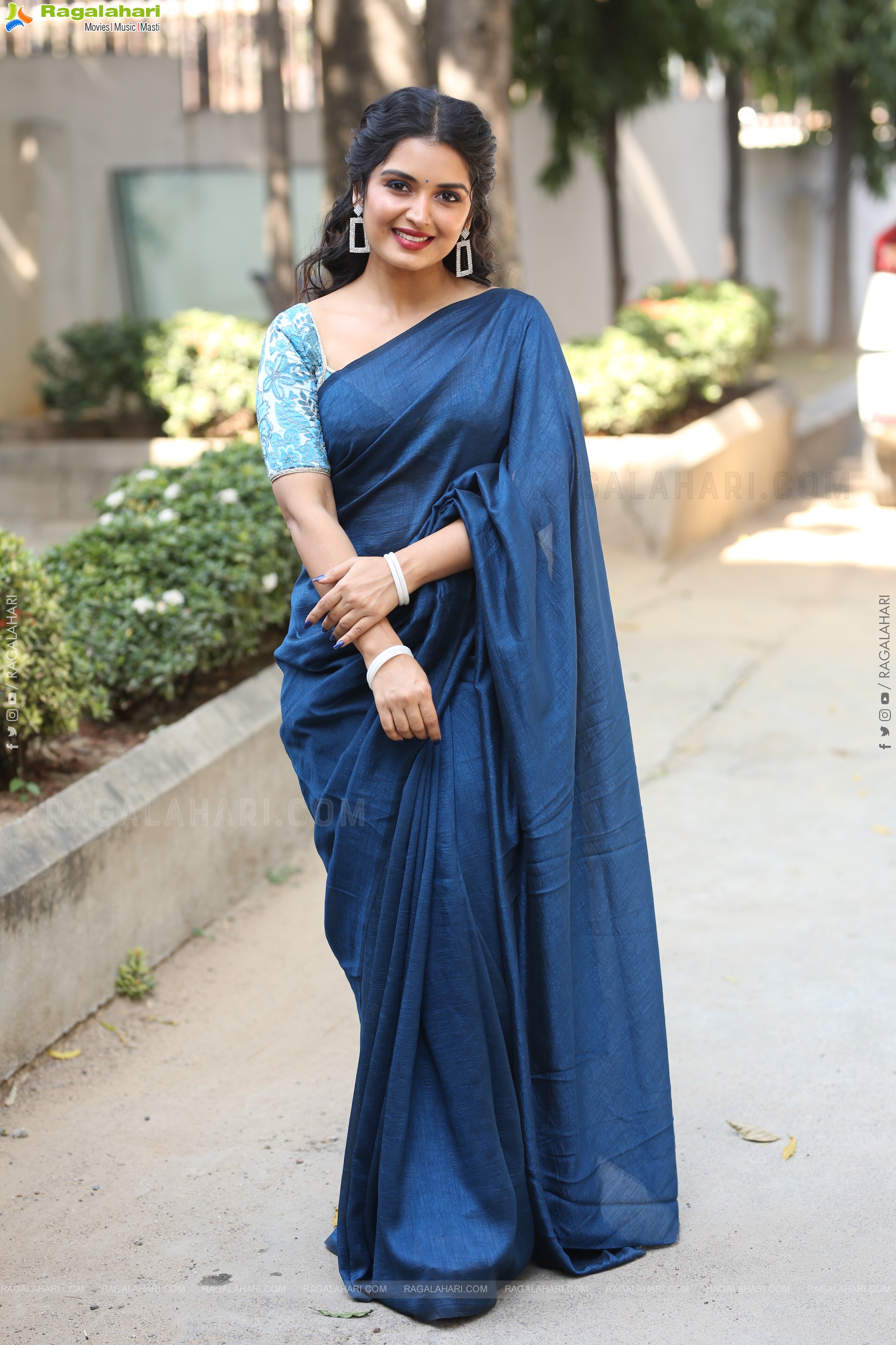 Priyanka Jain at Nayanam Trailer Launch Event, HD Gallery