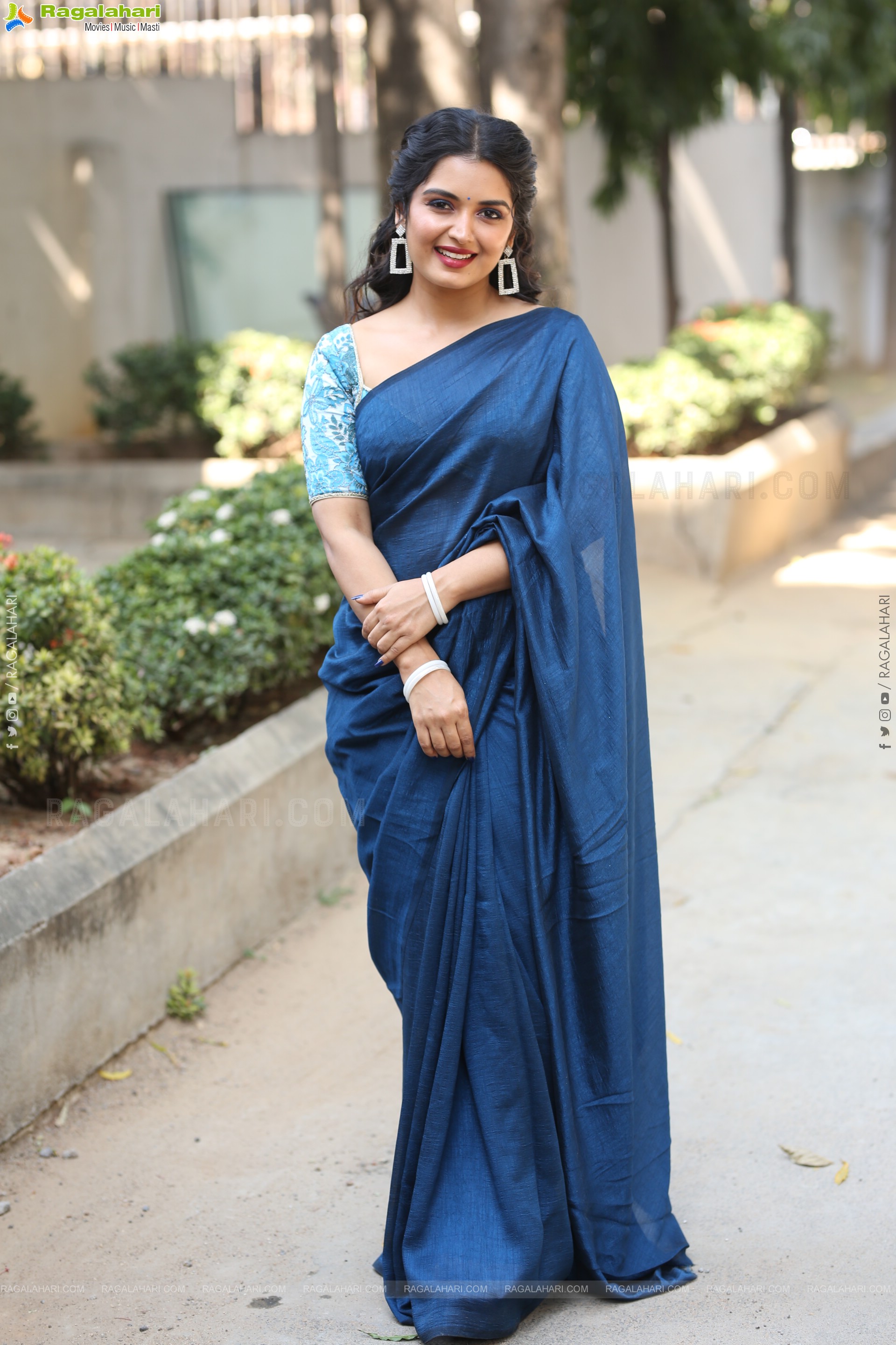 Priyanka Jain at Nayanam Trailer Launch Event, HD Gallery