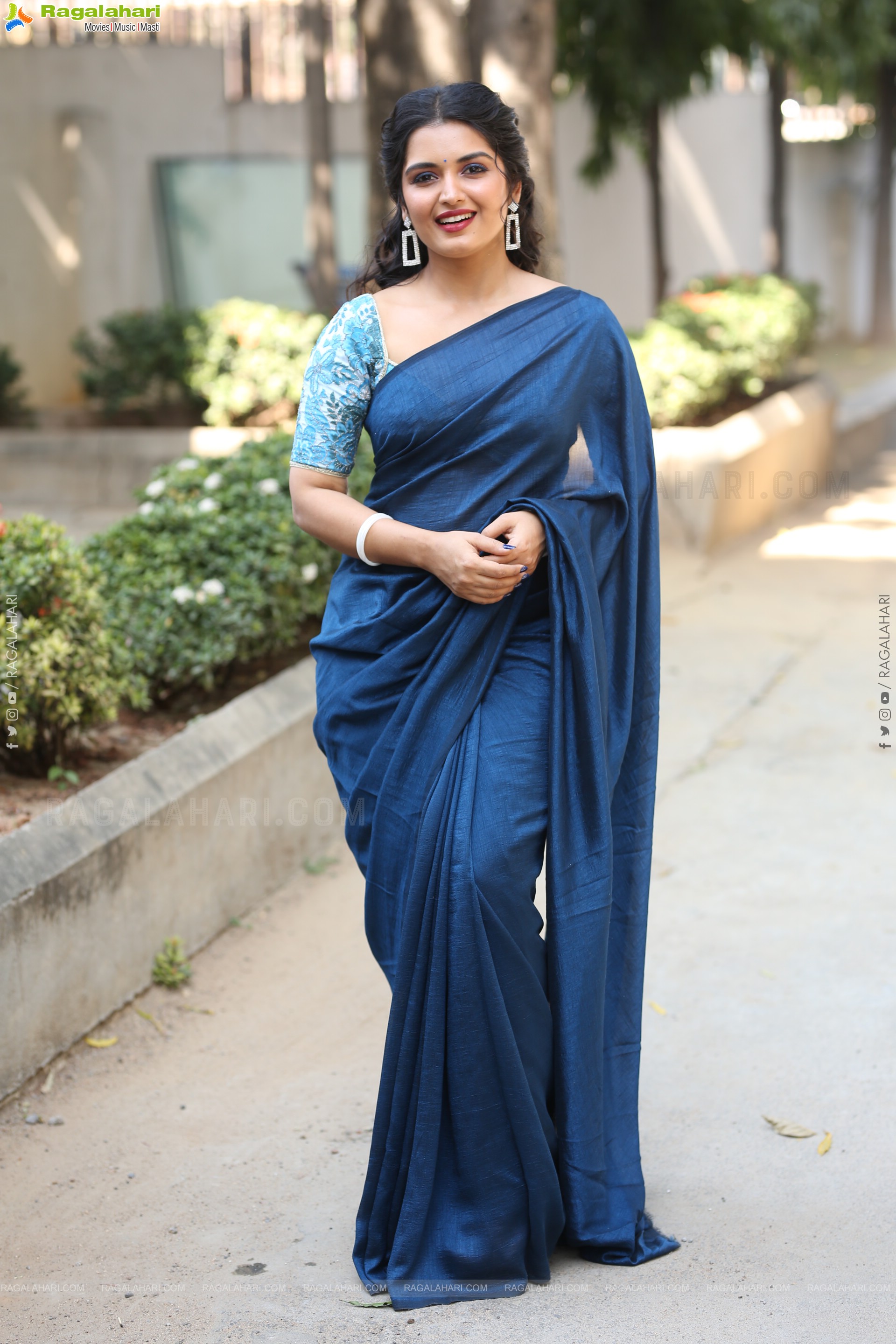 Priyanka Jain at Nayanam Trailer Launch Event, HD Gallery