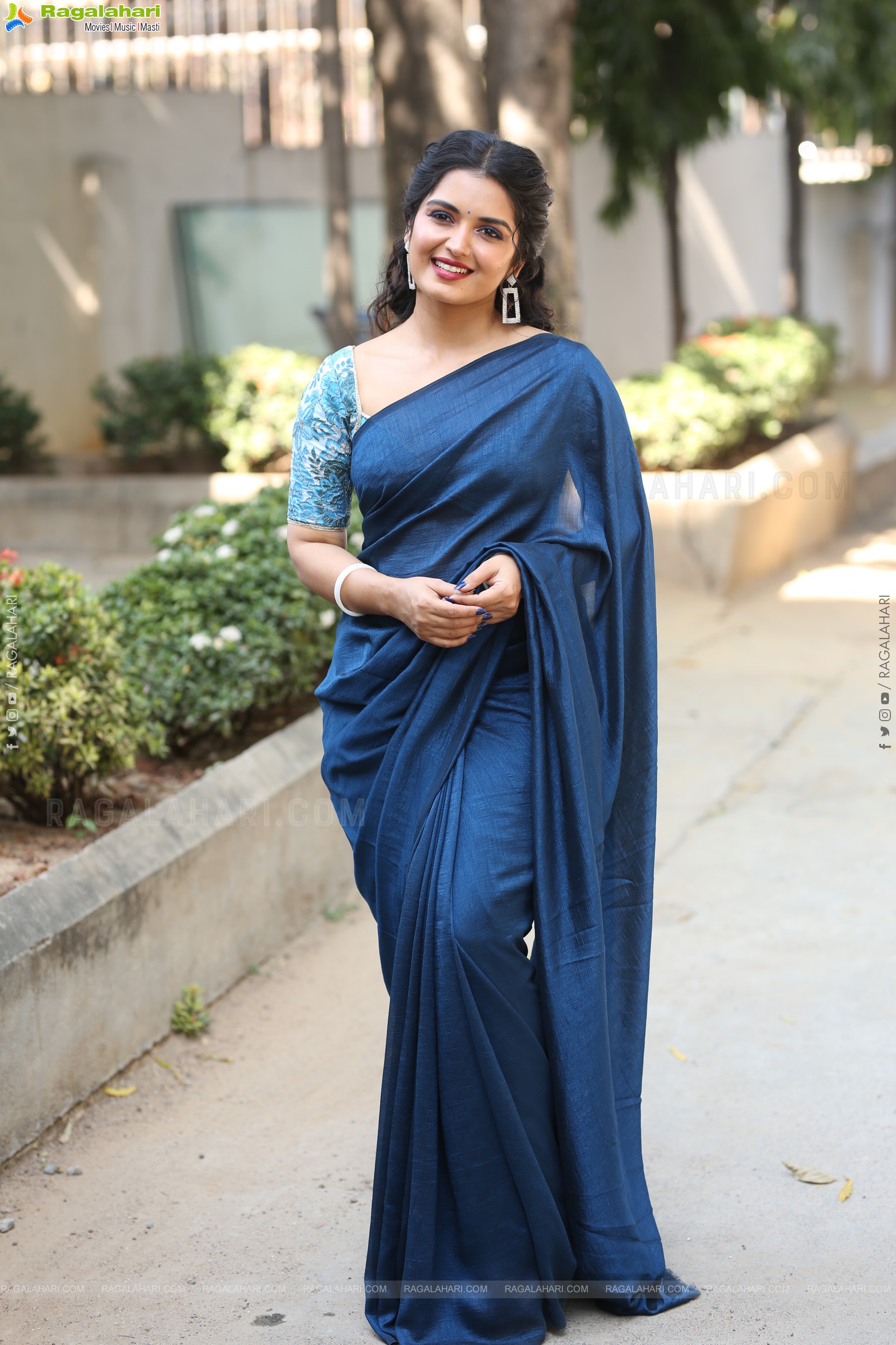 Priyanka Jain at Nayanam Trailer Launch Event, HD Gallery