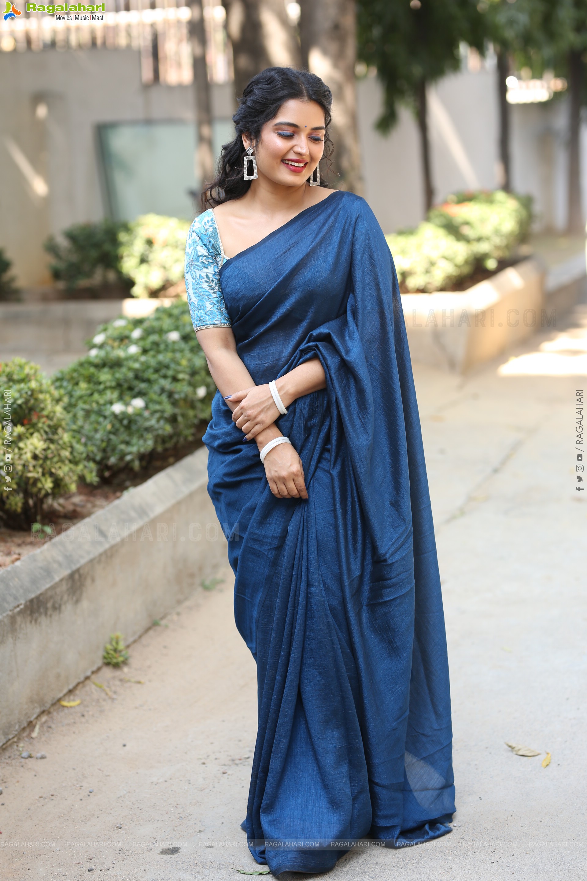 Priyanka Jain at Nayanam Trailer Launch Event, HD Gallery