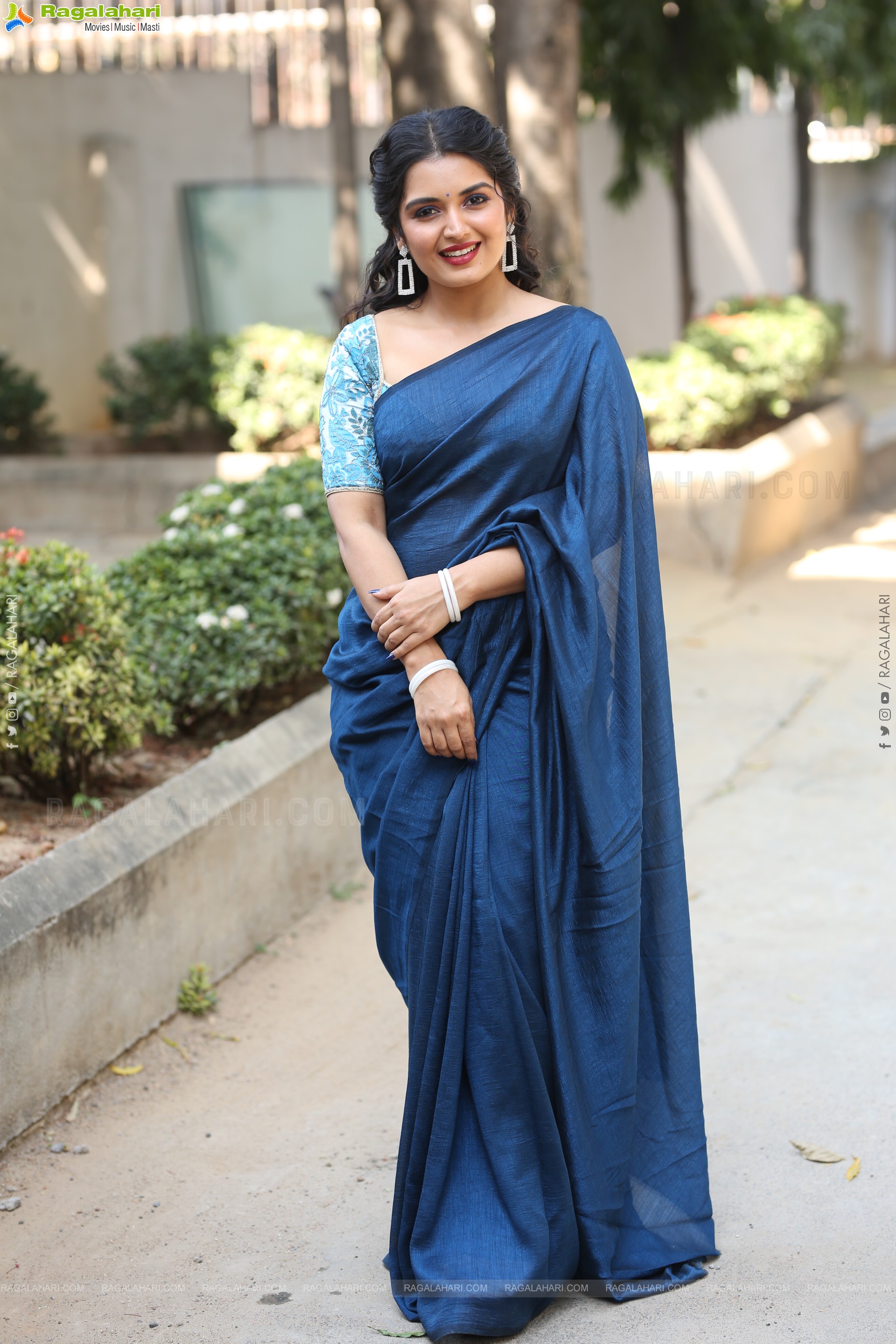 Priyanka Jain at Nayanam Trailer Launch Event, HD Gallery