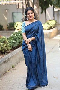 Priyanka Jain at Nayanam Trailer Launch Event