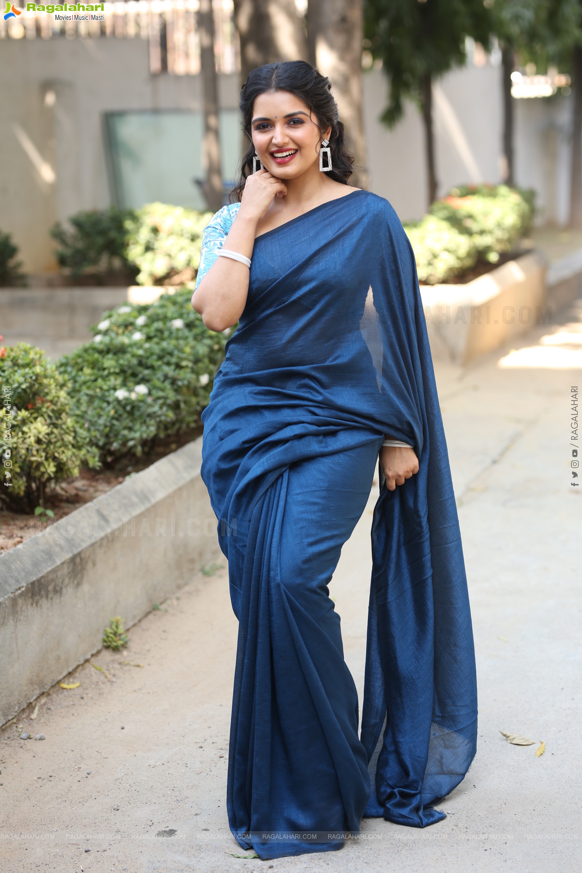 Priyanka Jain at Nayanam Trailer Launch Event, HD Gallery