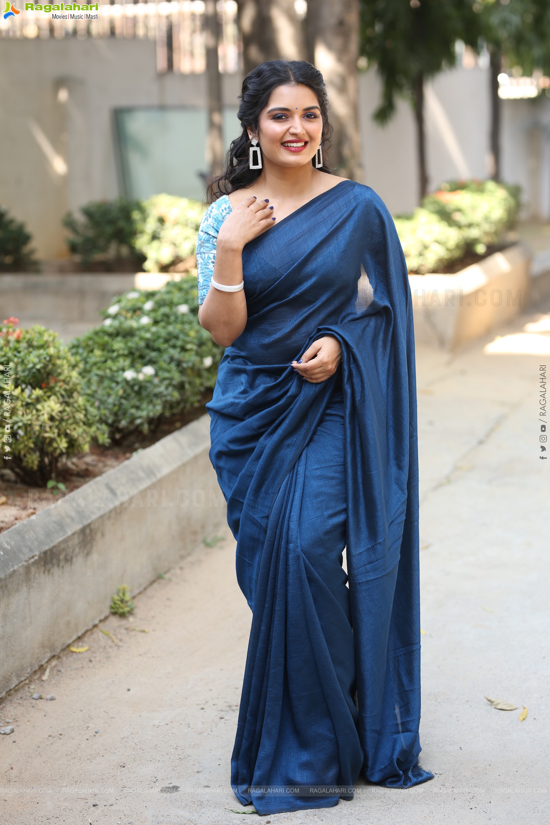 Priyanka Jain at Nayanam Trailer Launch Event, HD Gallery