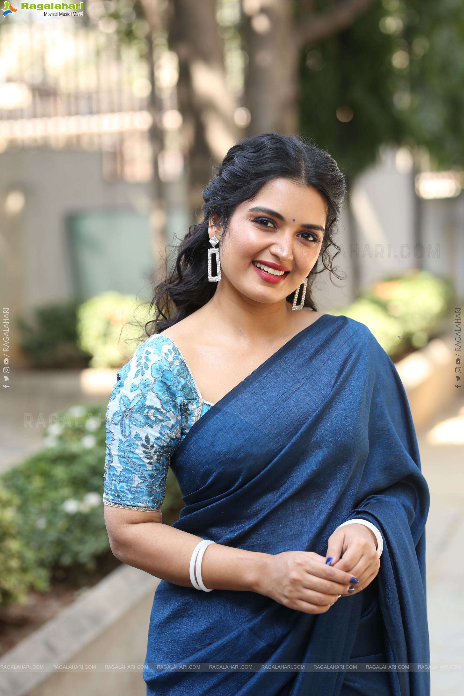 Priyanka Jain at Nayanam Trailer Launch Event, HD Gallery