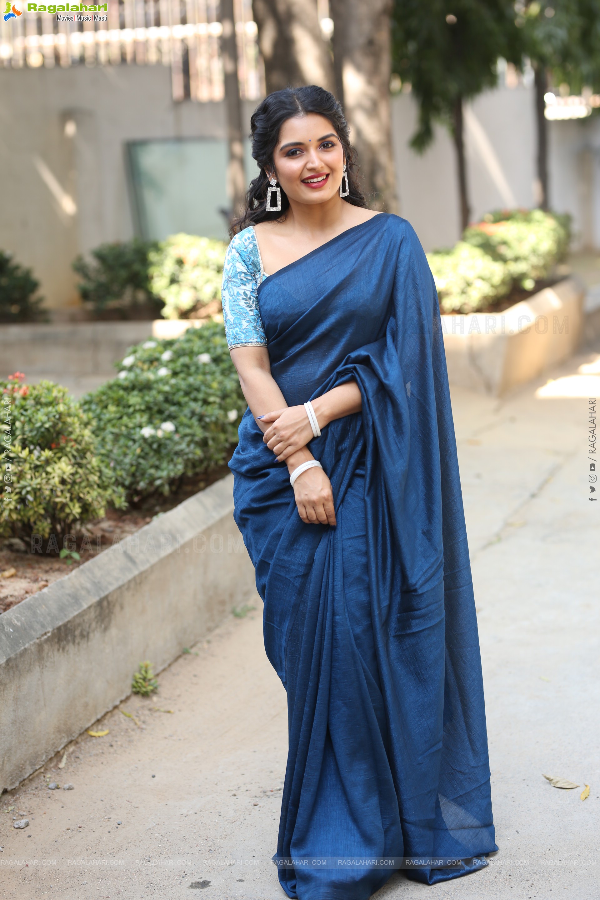 Priyanka Jain at Nayanam Trailer Launch Event, HD Gallery