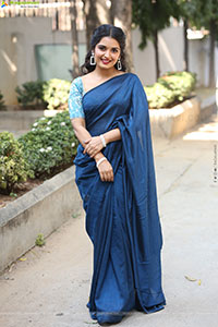 Priyanka Jain at Nayanam Trailer Launch Event