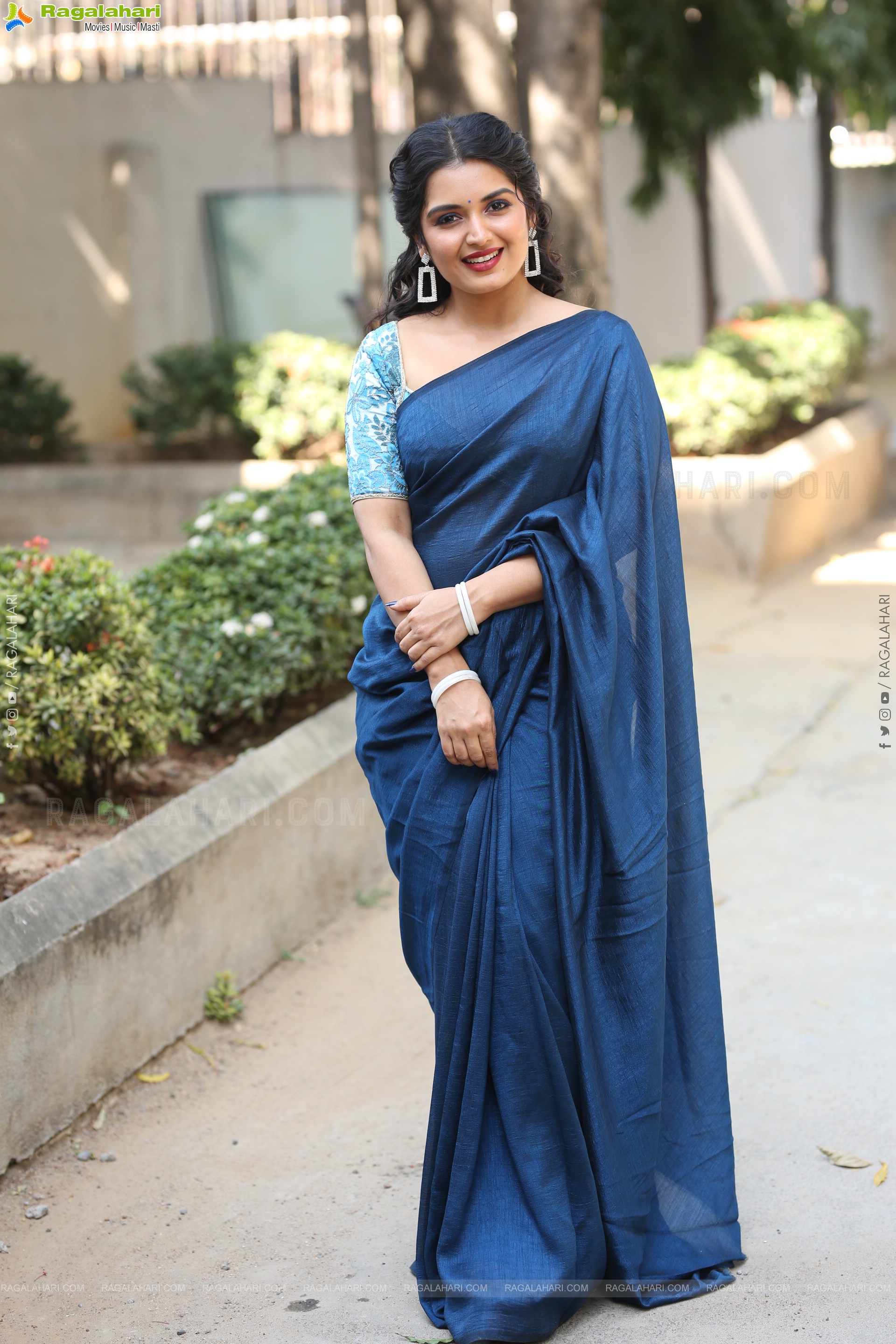 Priyanka Jain at Nayanam Trailer Launch Event, HD Gallery