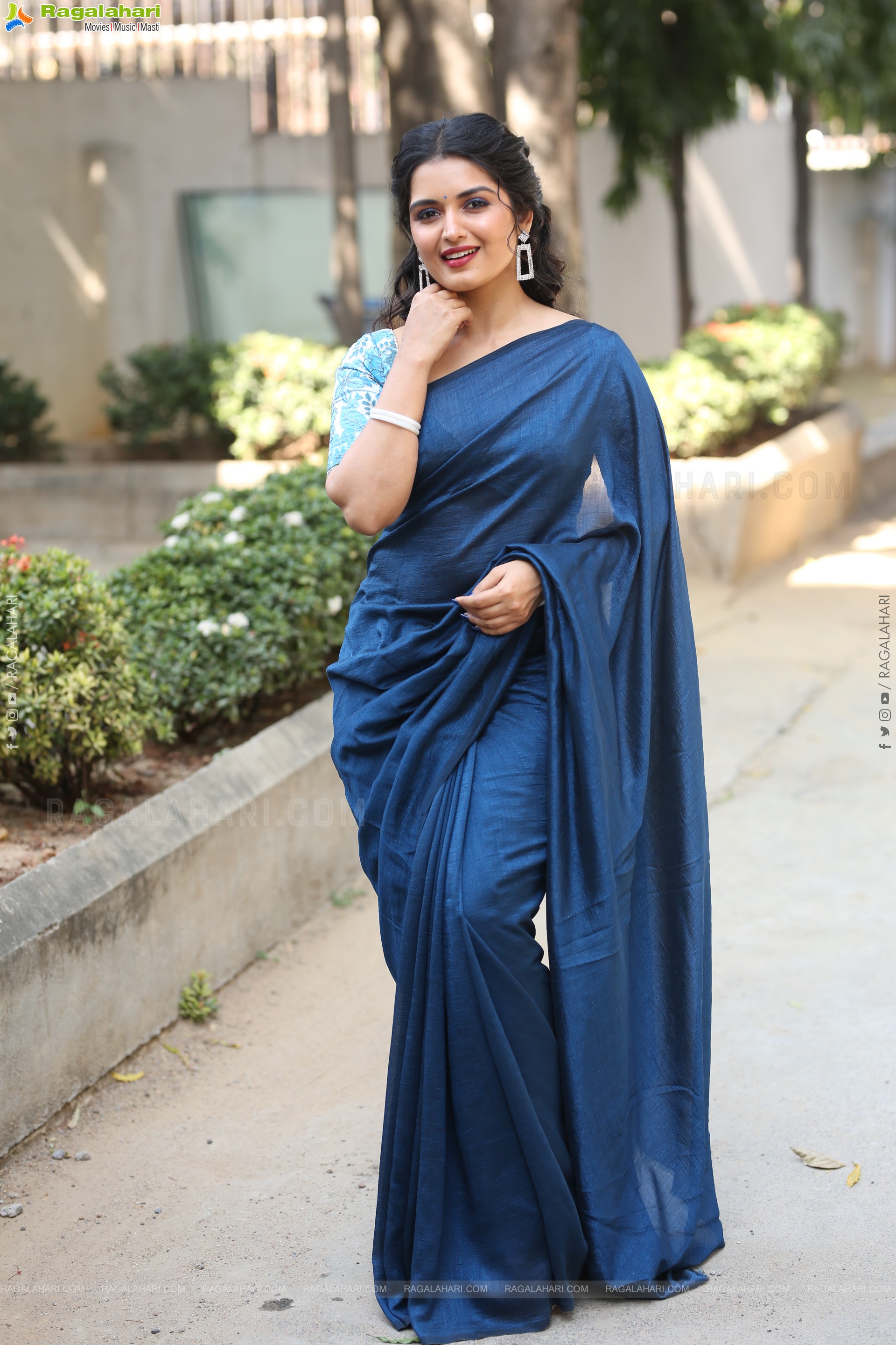 Priyanka Jain at Nayanam Trailer Launch Event, HD Gallery