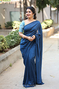 Priyanka Jain at Nayanam Trailer Launch Event