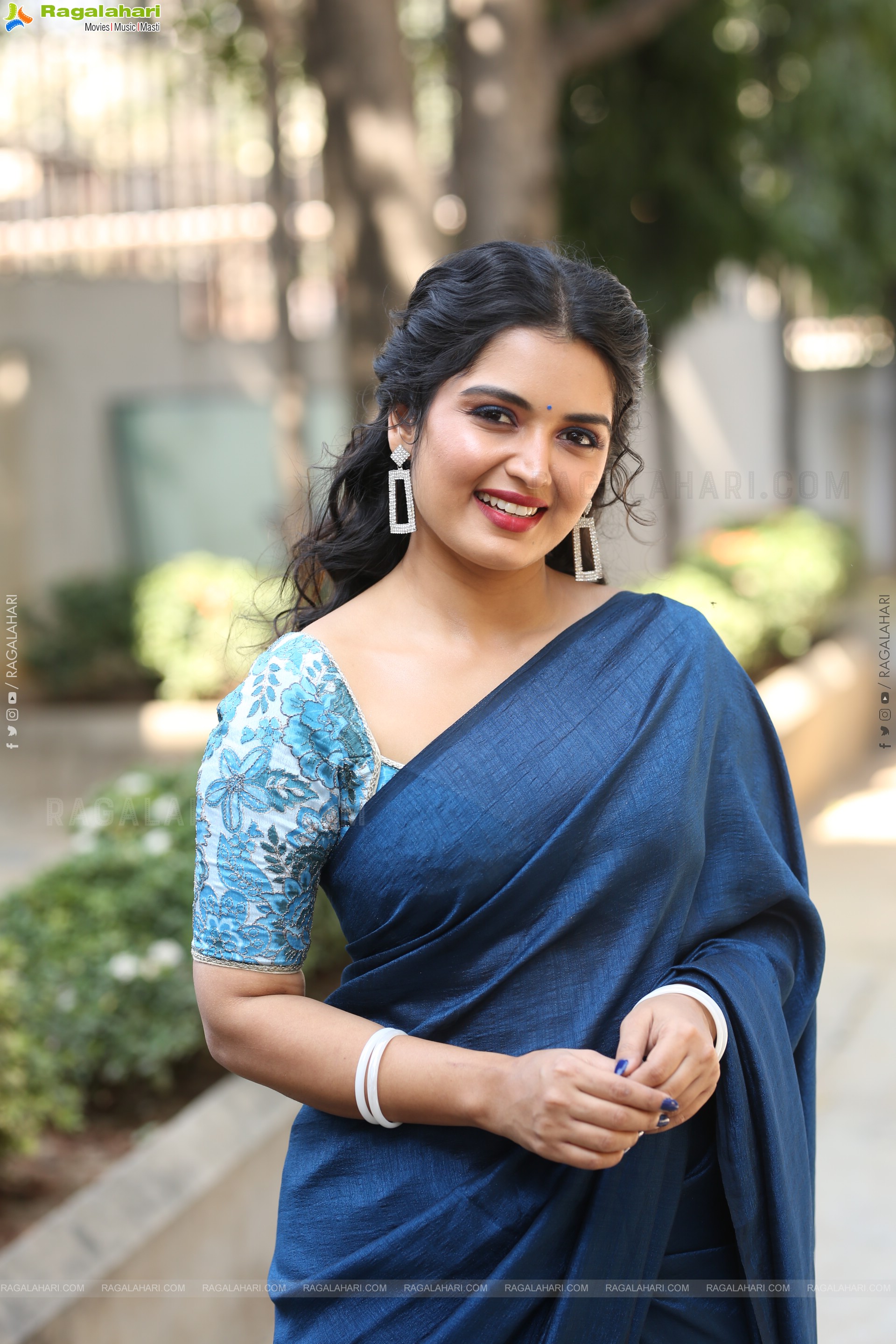 Priyanka Jain at Nayanam Trailer Launch Event, HD Gallery