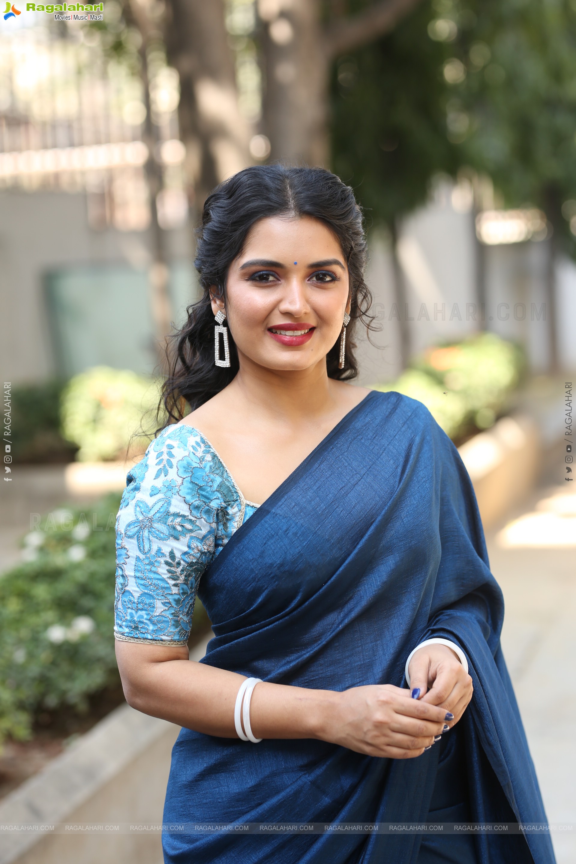 Priyanka Jain at Nayanam Trailer Launch Event, HD Gallery