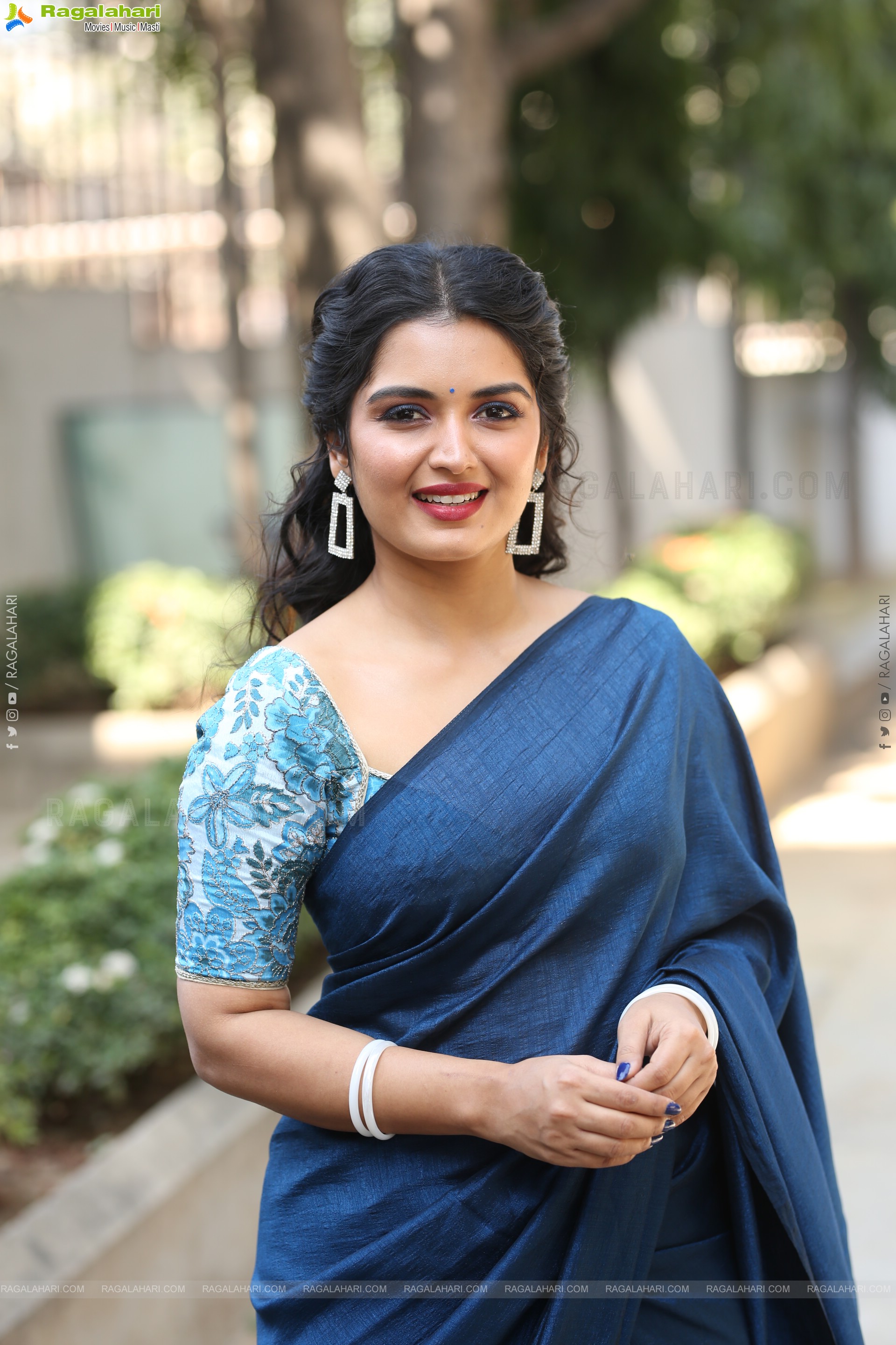 Priyanka Jain at Nayanam Trailer Launch Event, HD Gallery