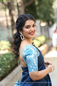 Priyanka Jain at Nayanam Trailer Launch Event