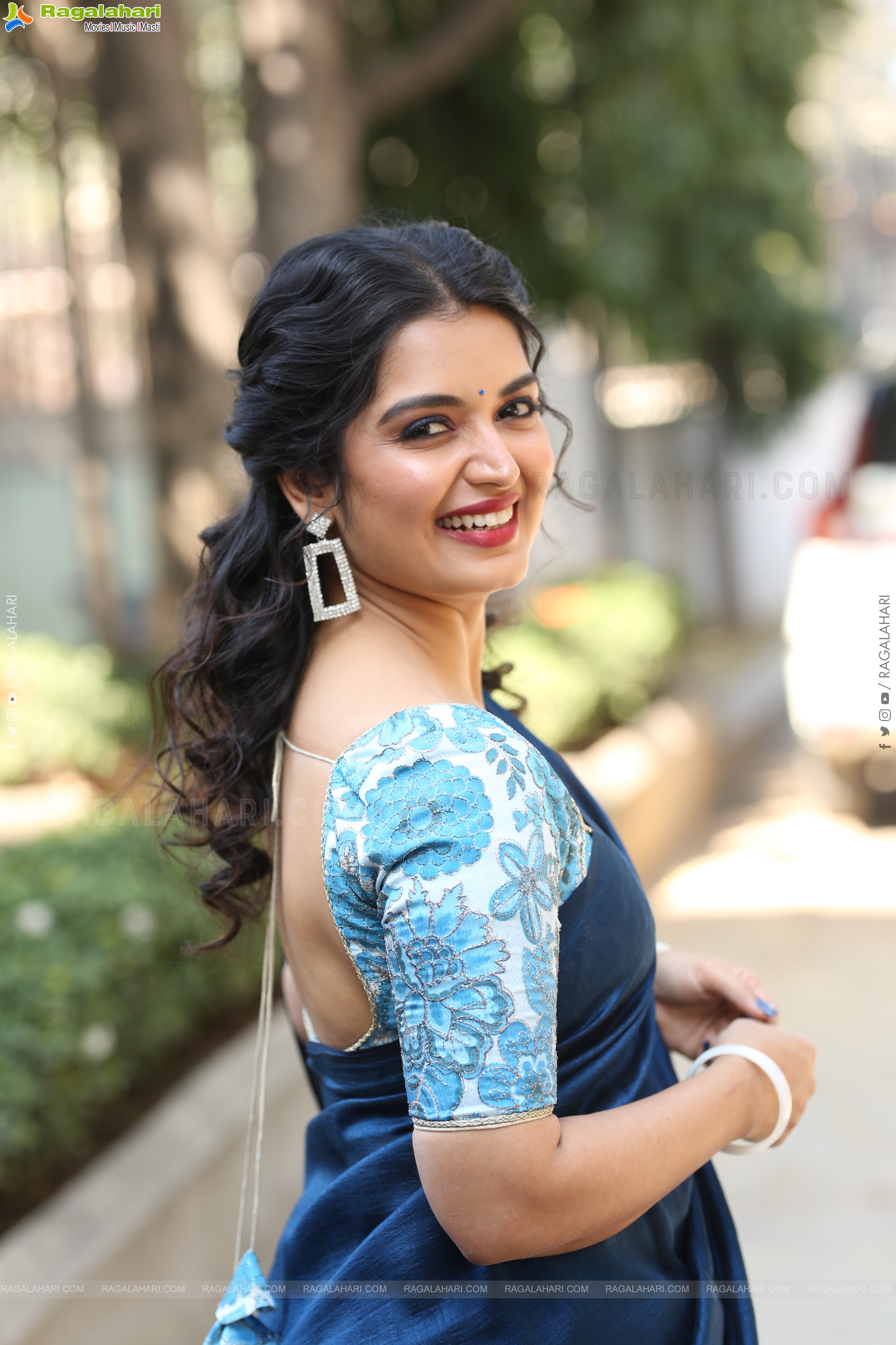 Priyanka Jain at Nayanam Trailer Launch Event, HD Gallery