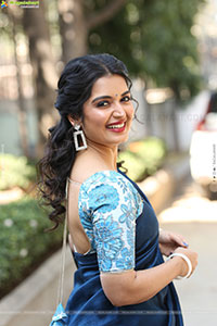 Priyanka Jain at Nayanam Trailer Launch Event