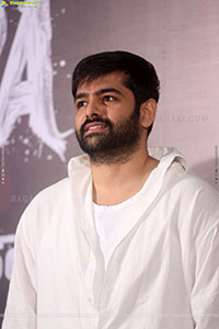 Ram Pothineni at Andhra King Taluka Success Meet