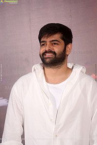 Ram Pothineni at Andhra King Taluka Success Meet