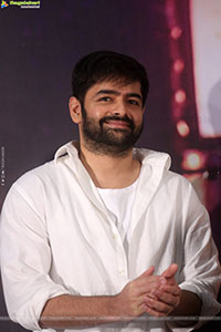 Ram Pothineni at Andhra King Taluka Success Meet