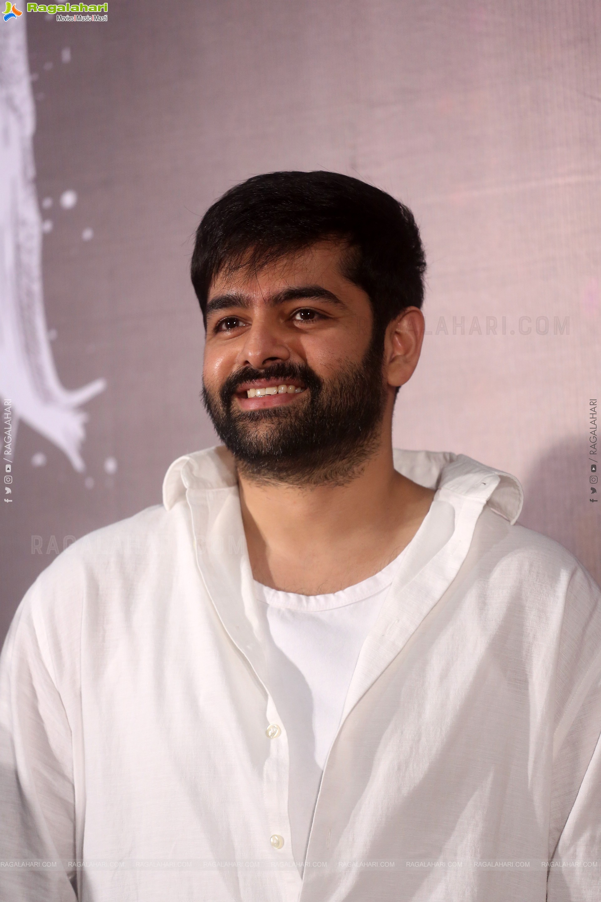 Ram Pothineni at Andhra King Taluka Success Meet, HD Gallery