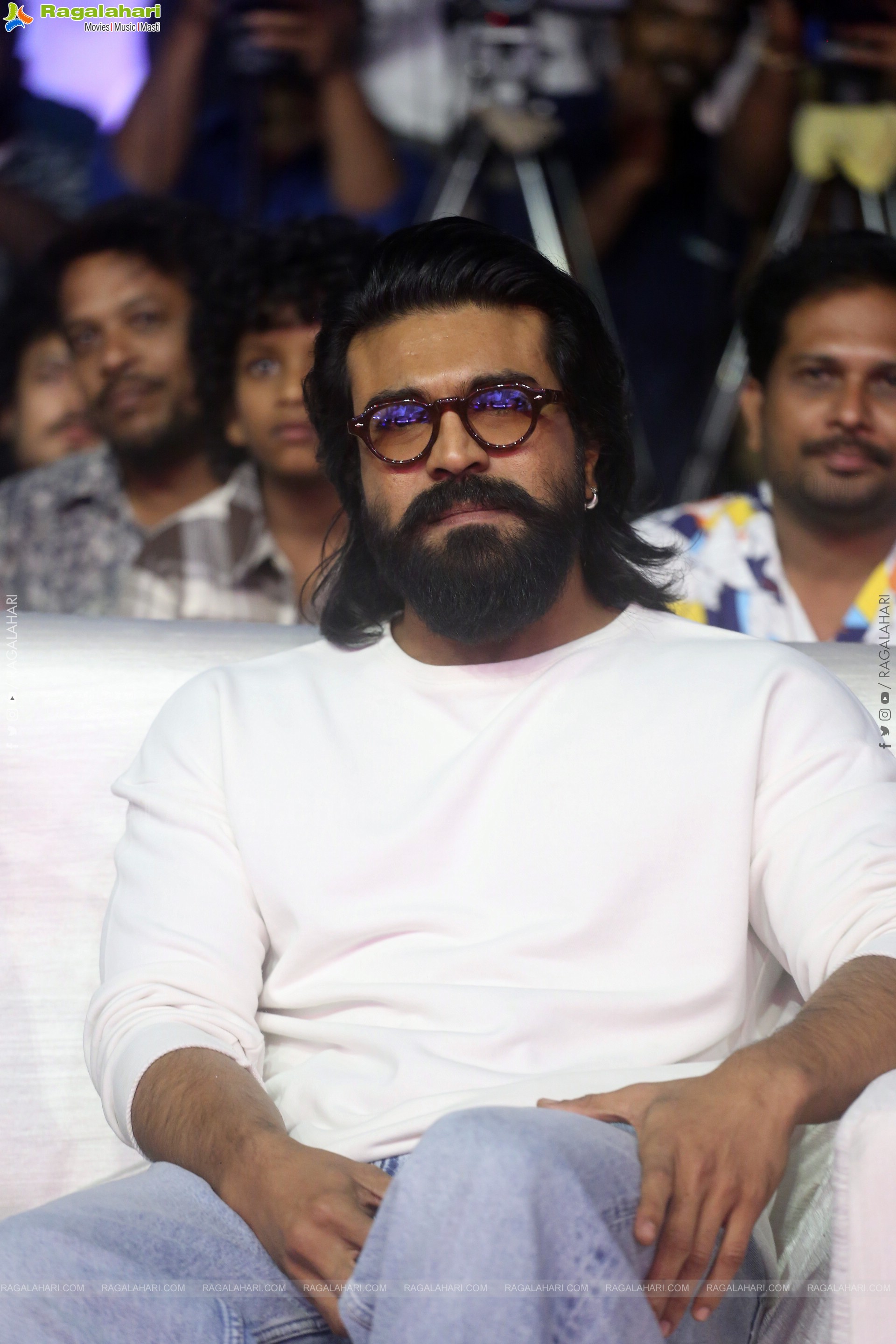 Ram Charan at Champion Movie Trailer Launch, HD Gallery