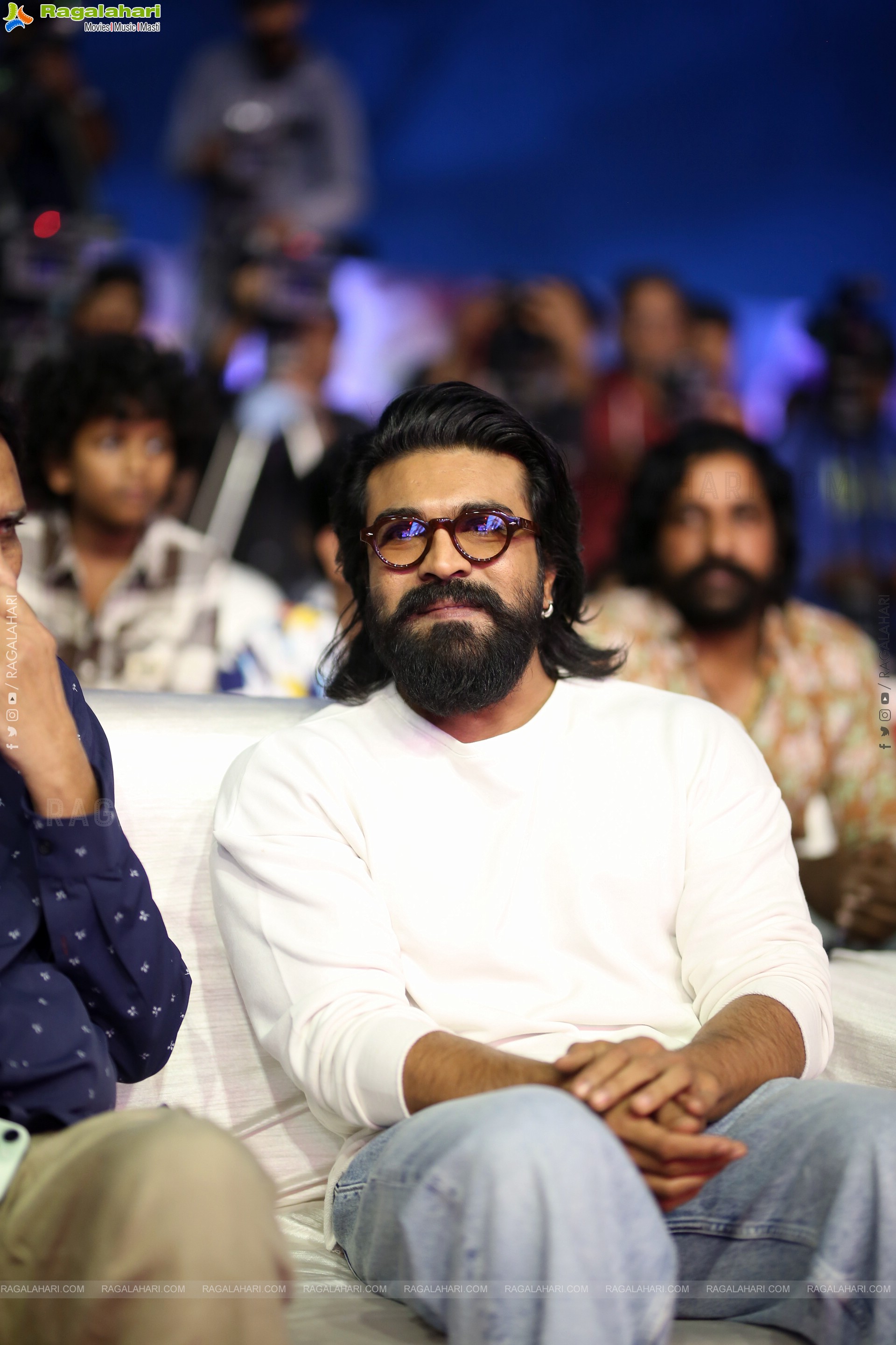 Ram Charan at Champion Movie Trailer Launch, HD Gallery