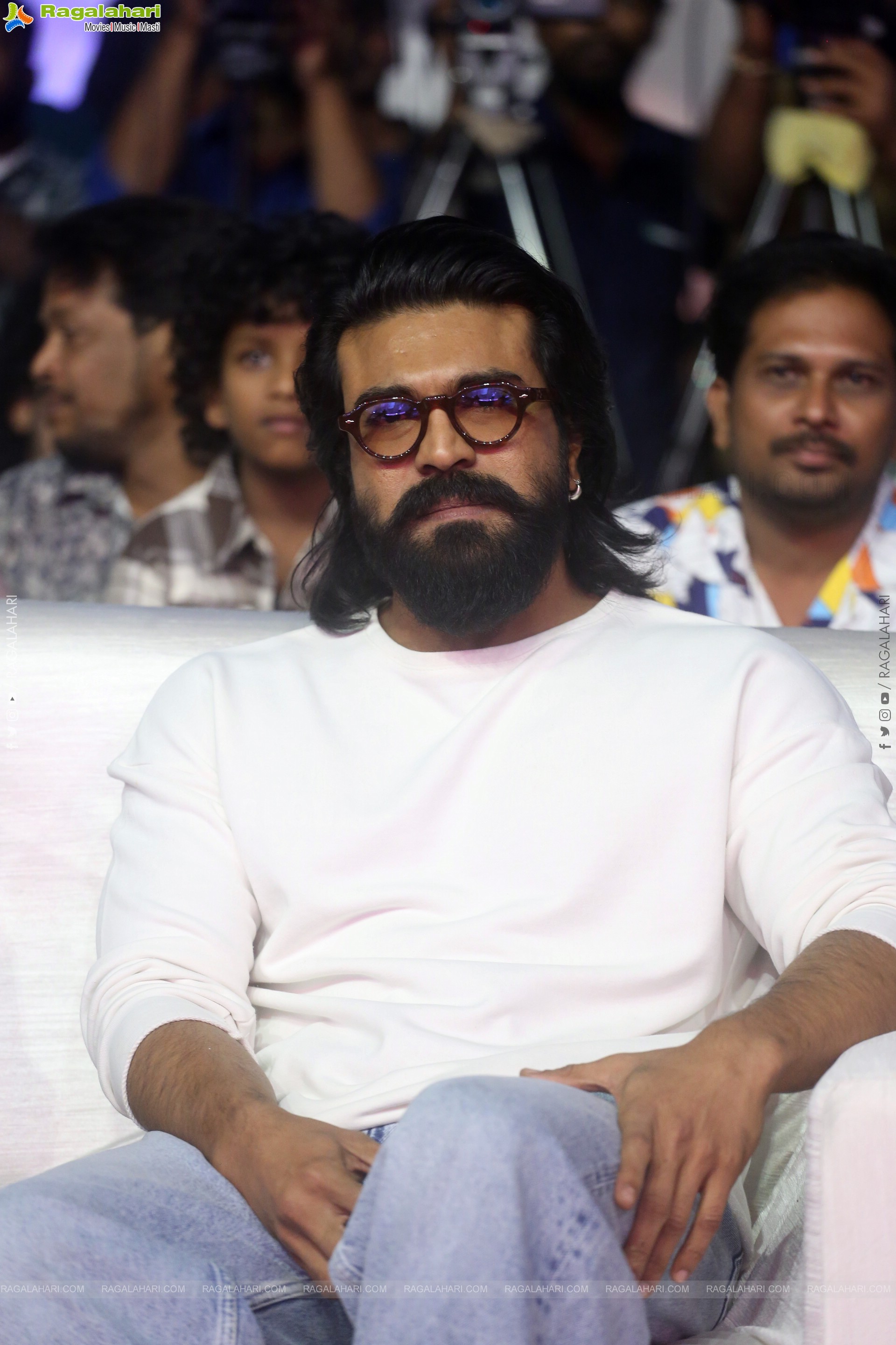 Ram Charan at Champion Movie Trailer Launch, HD Gallery
