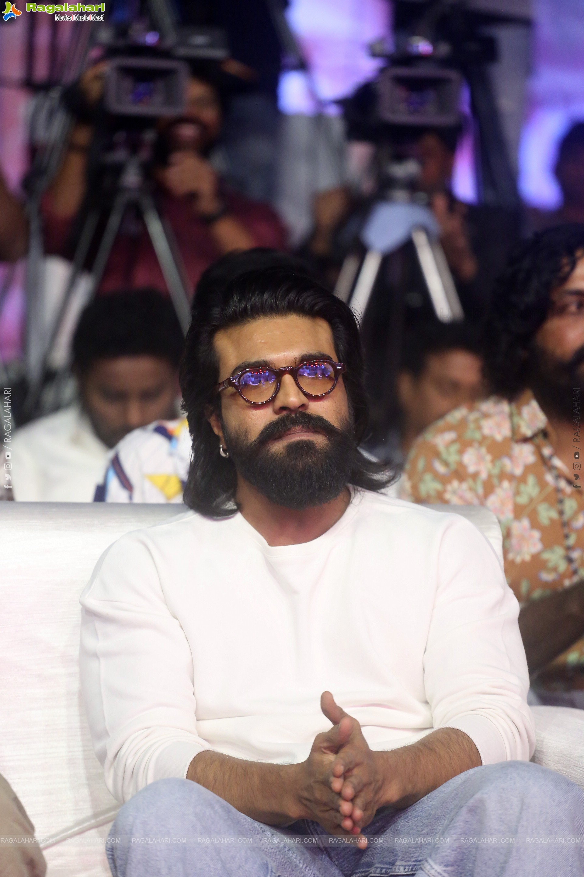 Ram Charan at Champion Movie Trailer Launch, HD Gallery