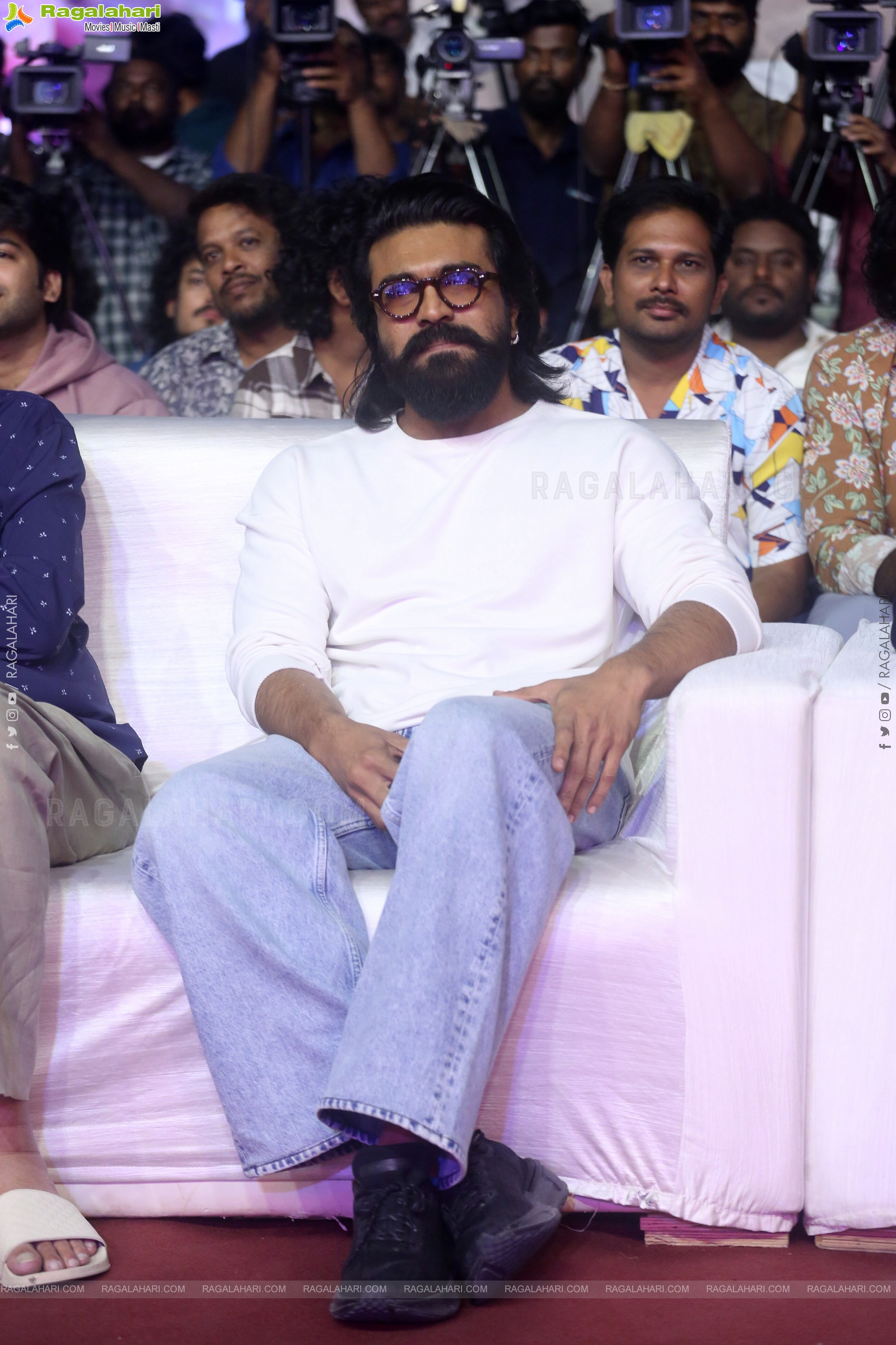 Ram Charan at Champion Movie Trailer Launch, HD Gallery