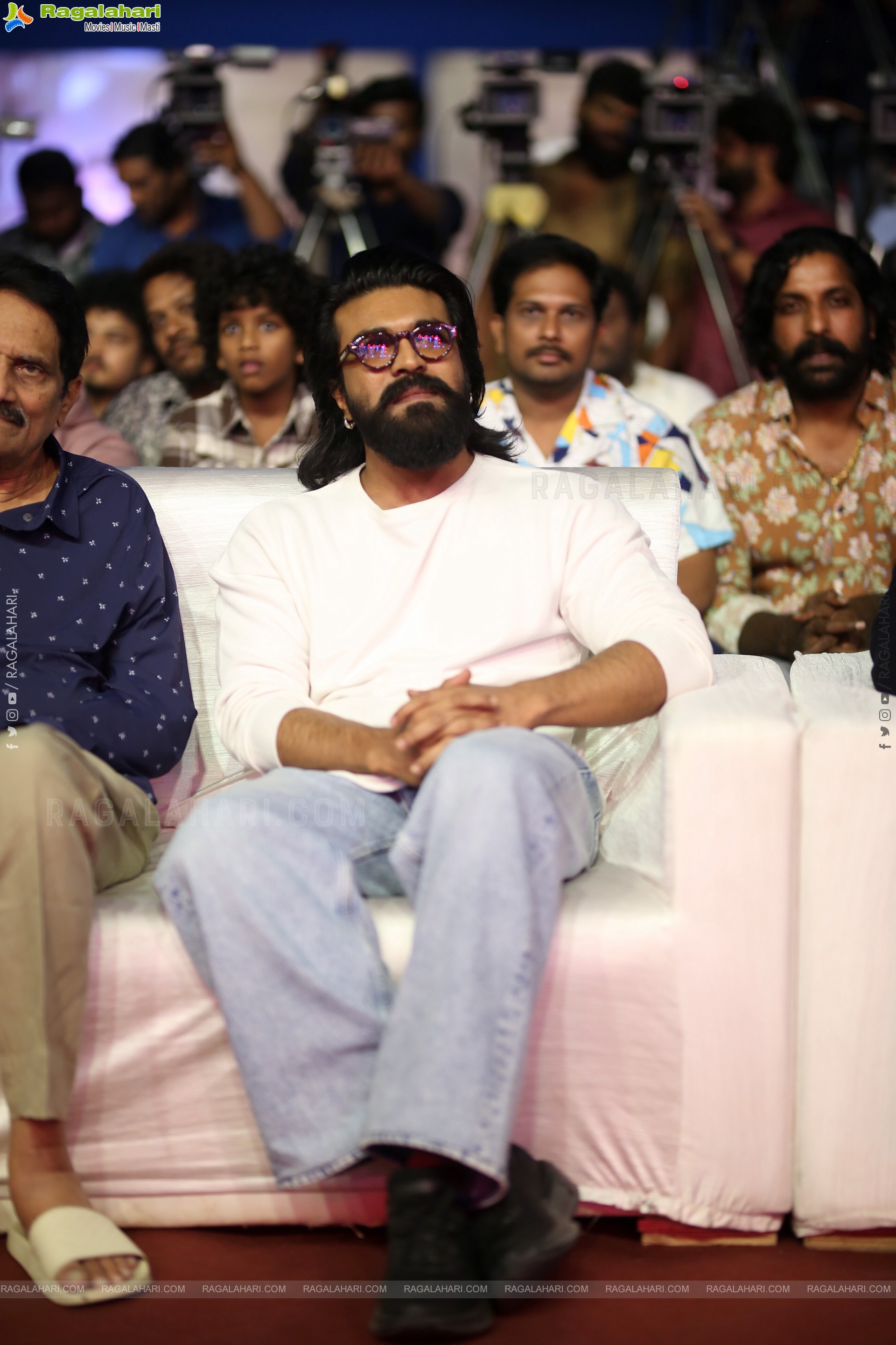 Ram Charan at Champion Movie Trailer Launch, HD Gallery